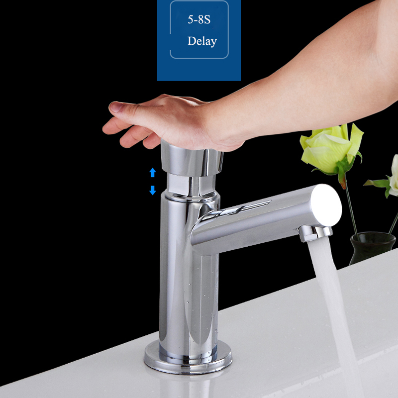Home Bar Sink - Touch Druk Badkamer Wastafel Kranen Wastafel