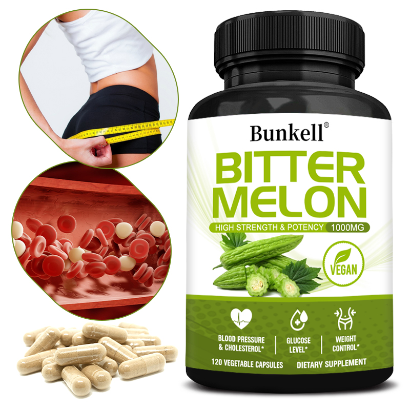 Bitters Bottle Set - Biologische Bitter Meloen Extract Capsules -