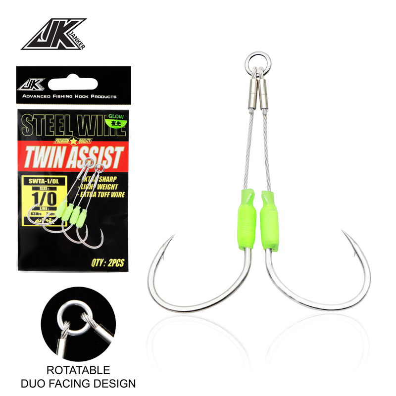 Jigger Double Sided - Jk 5 Packs Zee Vishaak Staaldraad