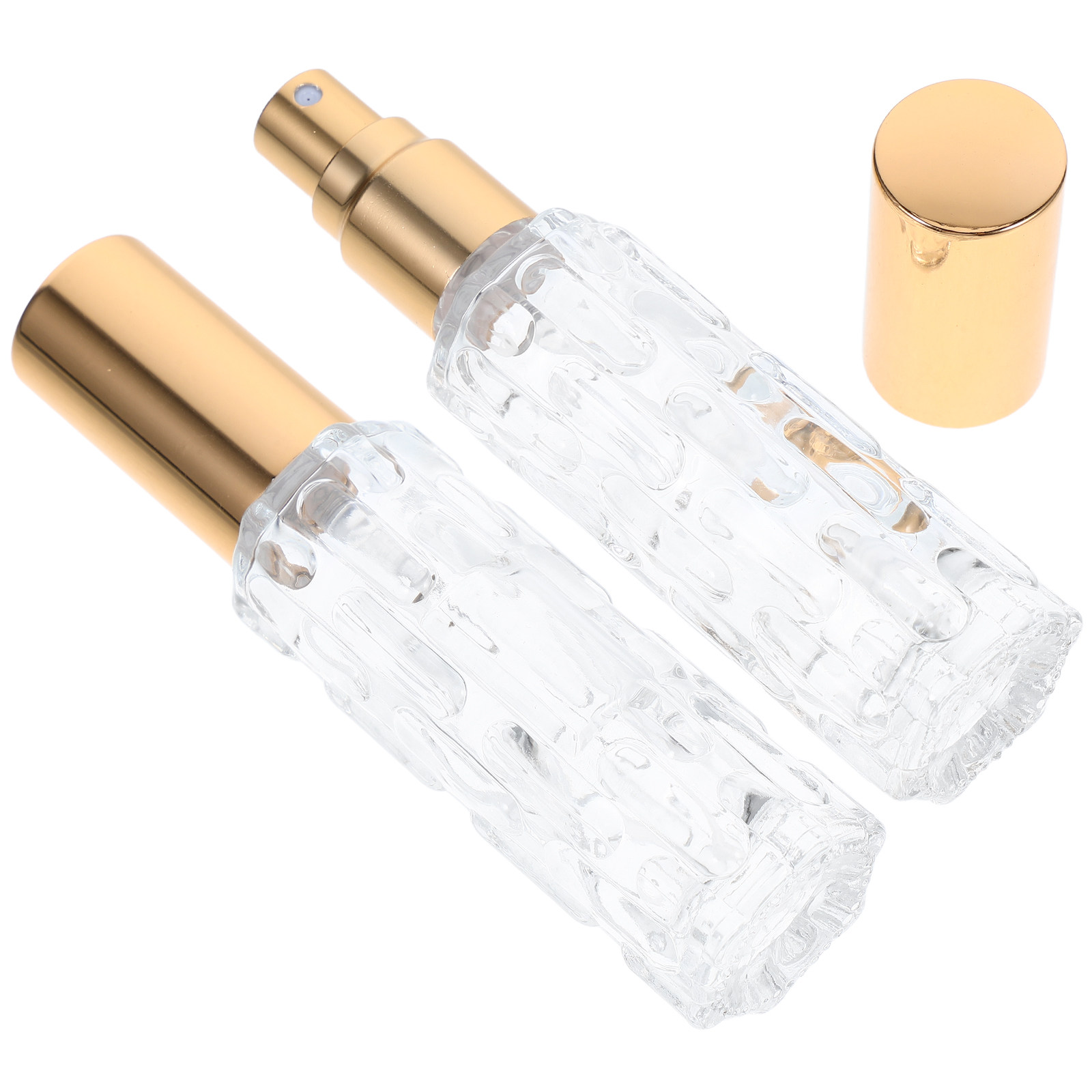 Bitters Bottle Set - 2 Stuks Glazen Bitters Verstuiverfles Cocktails