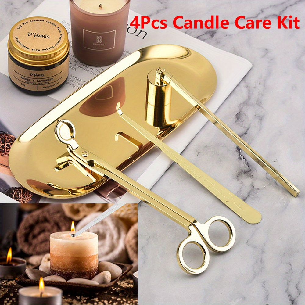 Home Barber - 4 stks/set Luxe Kaars Care Kit