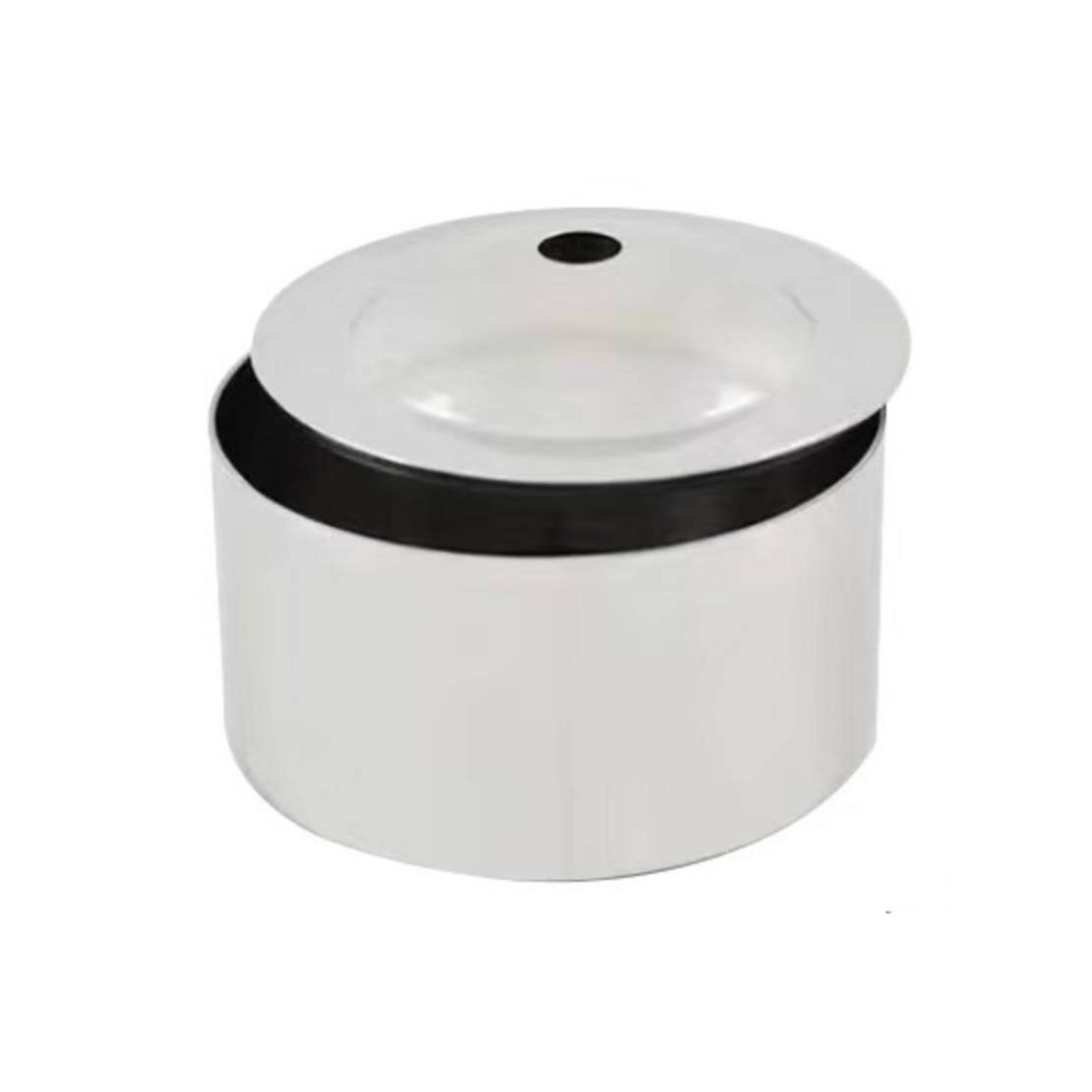 Home Bar Shelf - Koffiebaraccessoire, roestvrijstalen keukenaccessoire, schaporganizer, gepolijst metaal