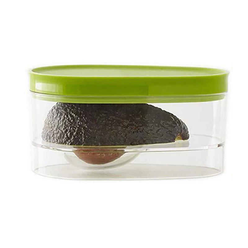Home Bar And Kitchen - Avocado Voedsel Opbergdoos Space Saver Plastic