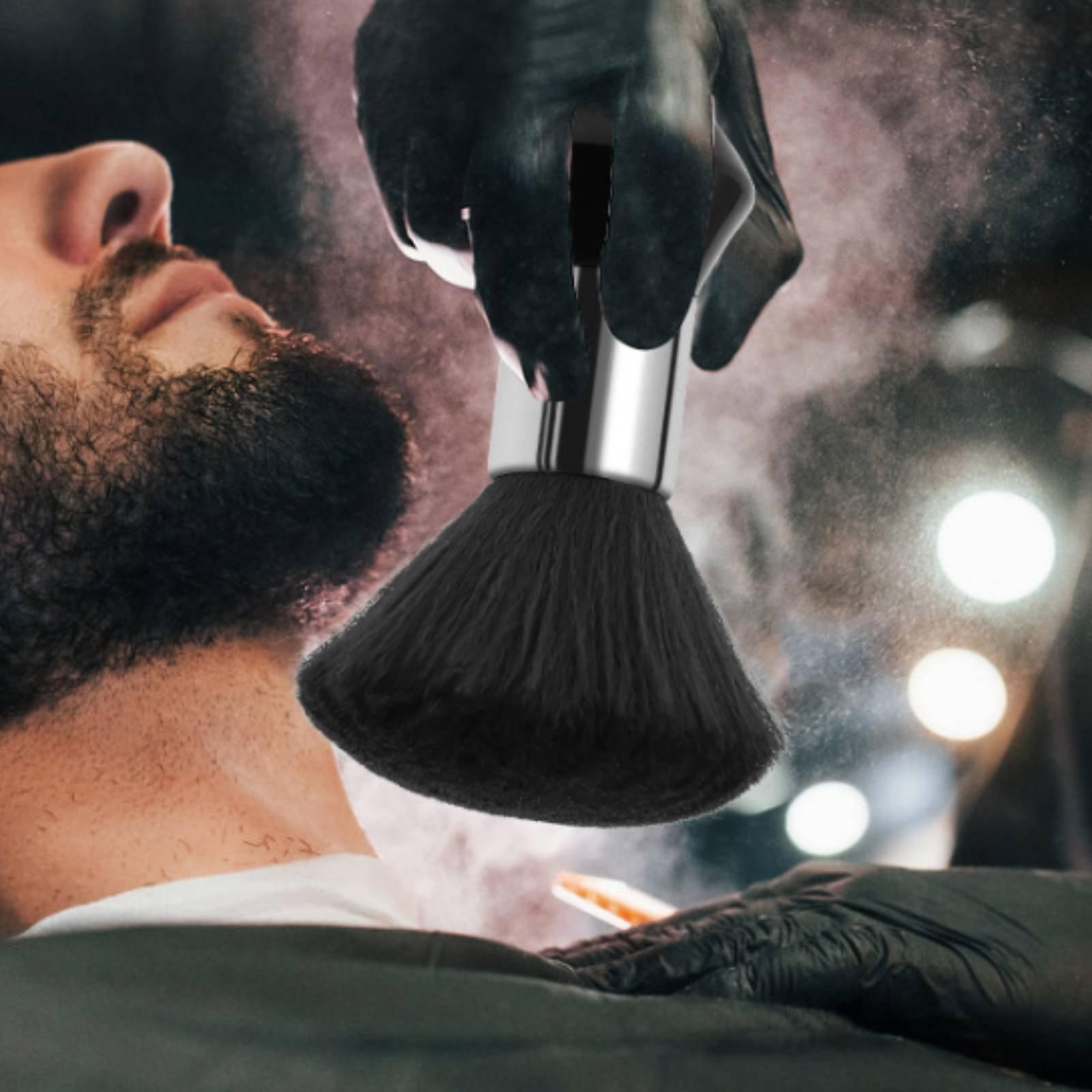 Home Barber - Professionele haarknipborstel en grote waterdichte cape