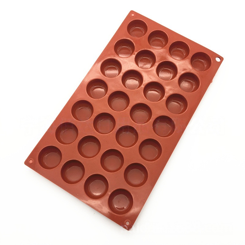 Ice Mold Sphere - Voedselveilige siliconen chocolade mal met 28