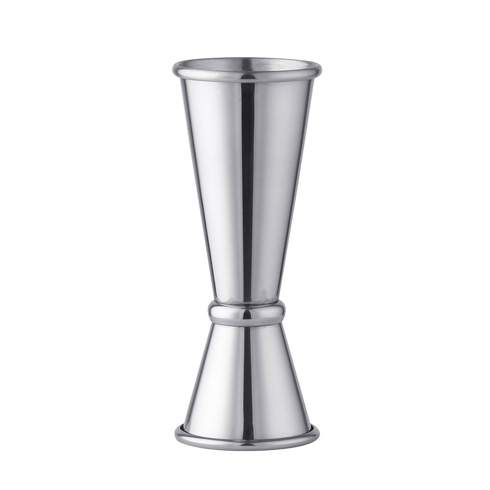 Jigger Double Sided - 2-in-1 dubbelzijdige roestvrijstalen jigger, gemeten bartool