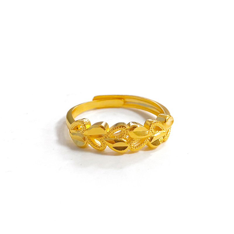 Bar Cart Gold - 100% 18 K Gouden Sieraden Ringen
