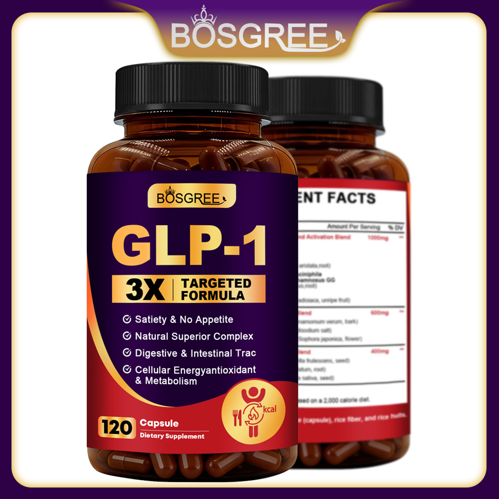 Bitters Bottle Set - GLP-1 supplement, GLP-1 met Akkermansia probioticum,