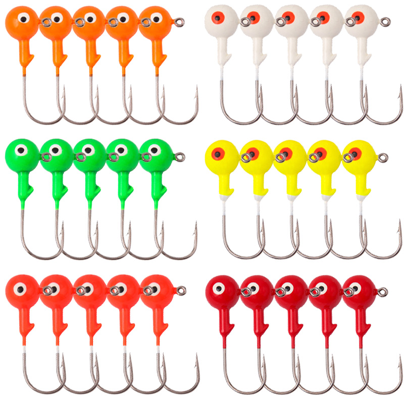 Jigger Double Sided - 60 Stks/zak Lood Jig Heads Vishaken