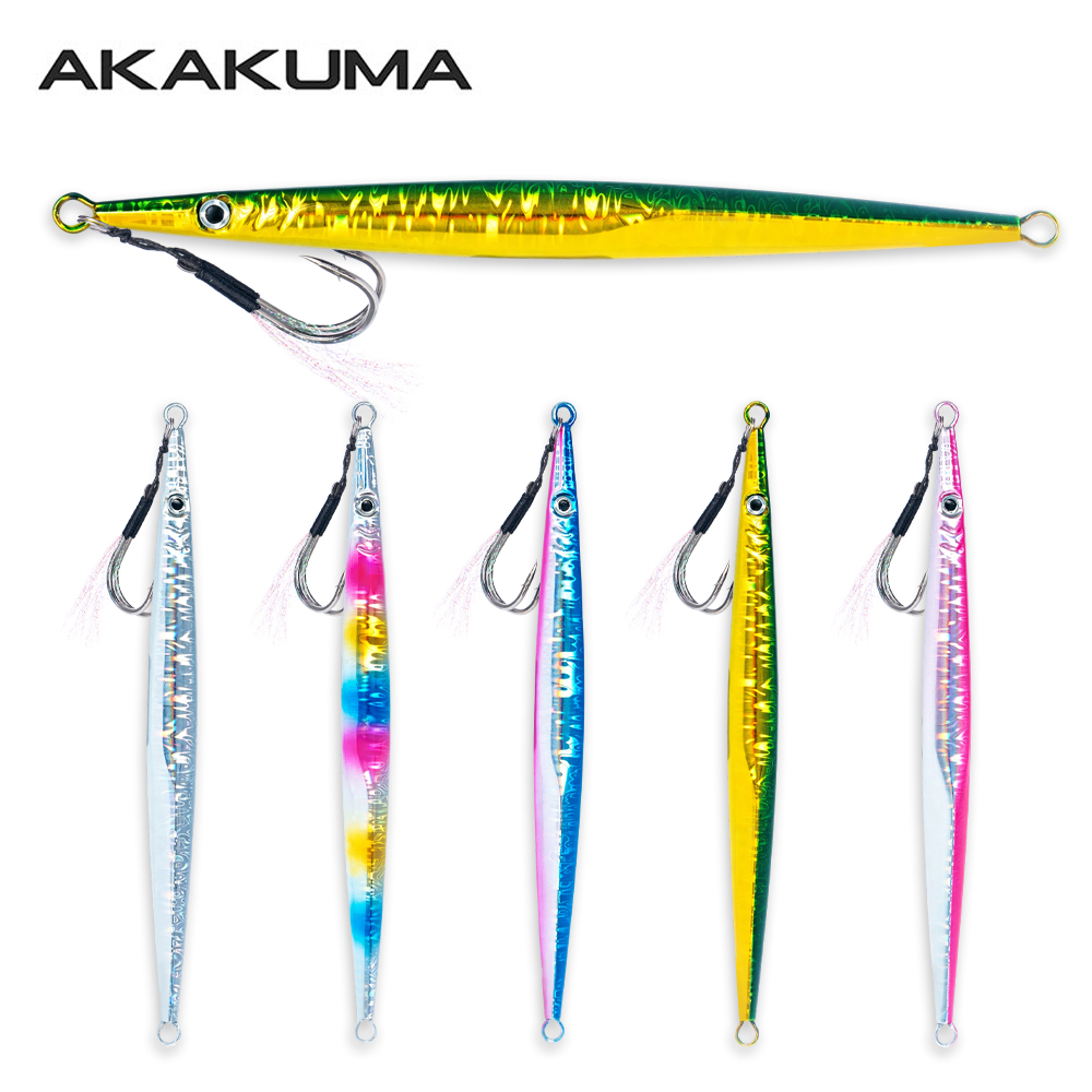 Jigger Double Sided - 1Pc Snel Zinkende Shore Jigging Visaas