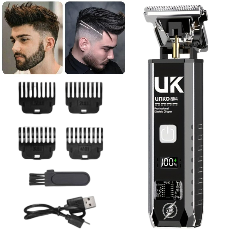 Home Barber - T9 Elektrische Baardtrimmer Draadloze Tondeuse voor