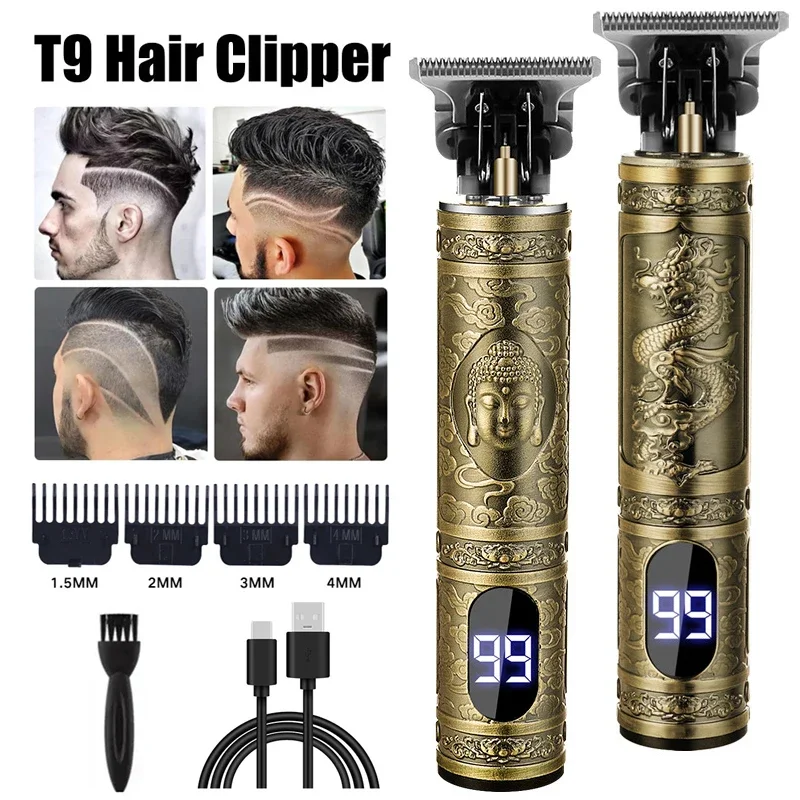 Home Barber - T9 Haartrimmer voor mannen Thuis DIY