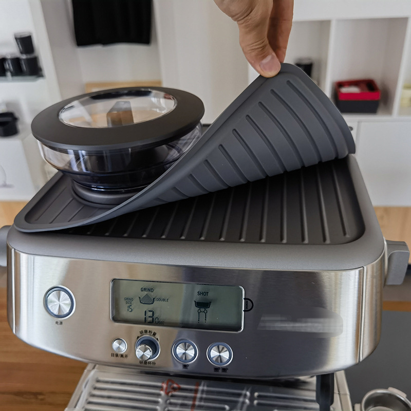 Bar Mat Rubber - Siliconen Koffie Mat voor Breville 870/880/878/876