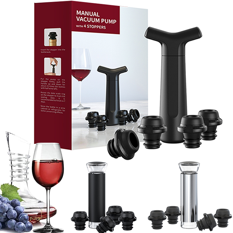 Vacuümwijnstoppers Vacuümpomp  - Wine Preservation Pump recensie en prijs