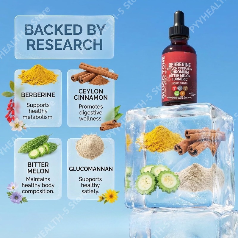 Berberine met Ceylon Kaneel Su - Bitters Bottle Set recensie en prijs
