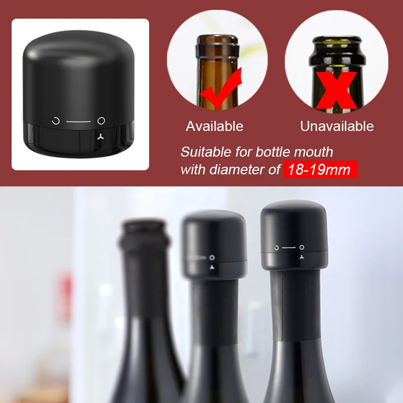 1-5 Stuks Vacuüm Verzegelde Wi - Wine Preservation Pump recensie en prijs