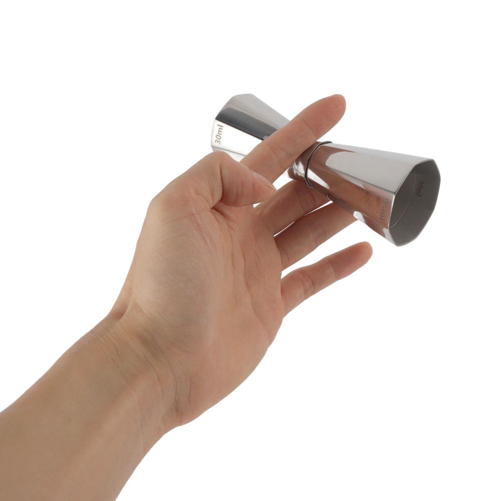 304 roestvrijstalen dubbele co - Jigger Double Sided recensie en prijs