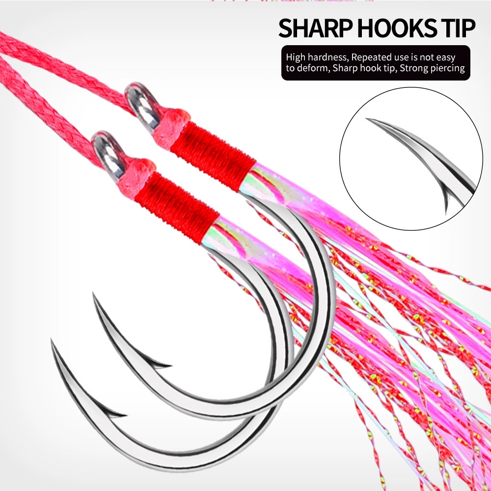 5Pairs Dubbele Prikkeldraad As - Jigger Double Sided recensie en prijs