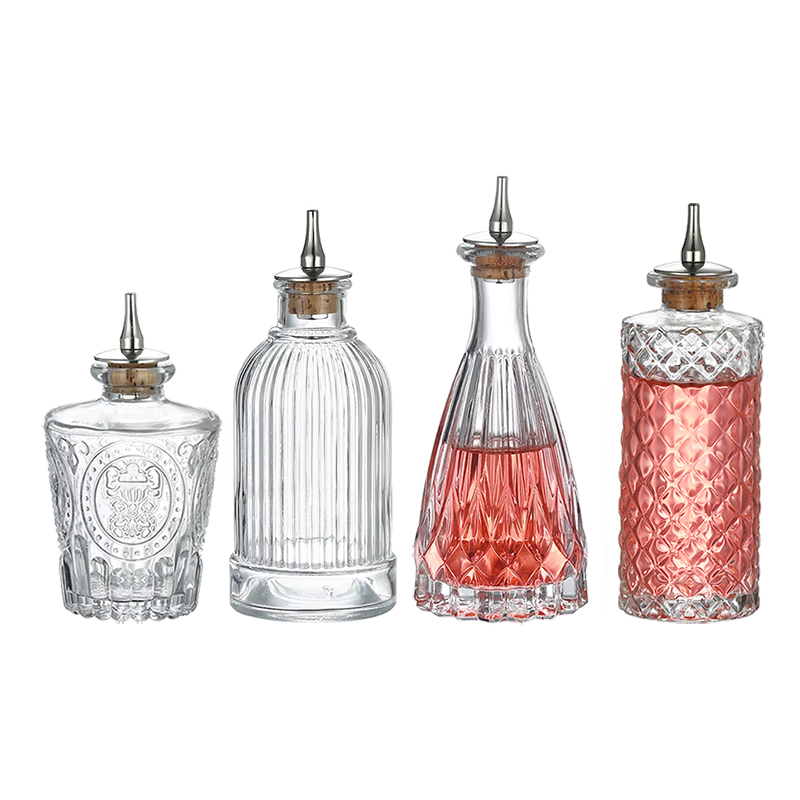 Cocktail Bitters Fles-Vintage  - Bitters Bottle Set recensie en prijs