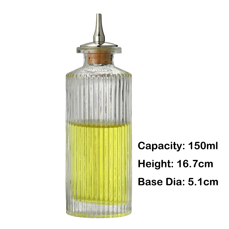 Cocktail Bitters Fles-Vintage  - Bitters Bottle Set recensie en prijs