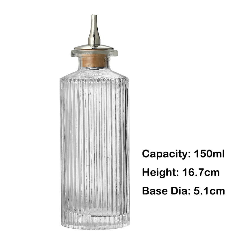 Cocktail Bitters Fles-Vintage  - Bitters Bottle Set recensie en prijs