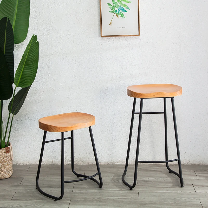 Eenvoudige moderne ijzeren bar - Home Bar Seating recensie en prijs
