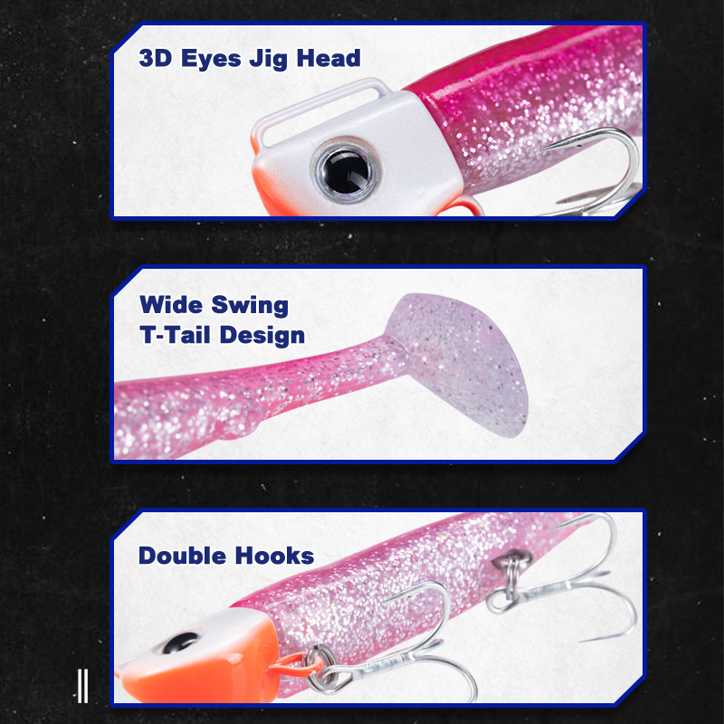 D1 110mm 34g Zinkende Metalen  - Jigger Double Sided recensie en prijs