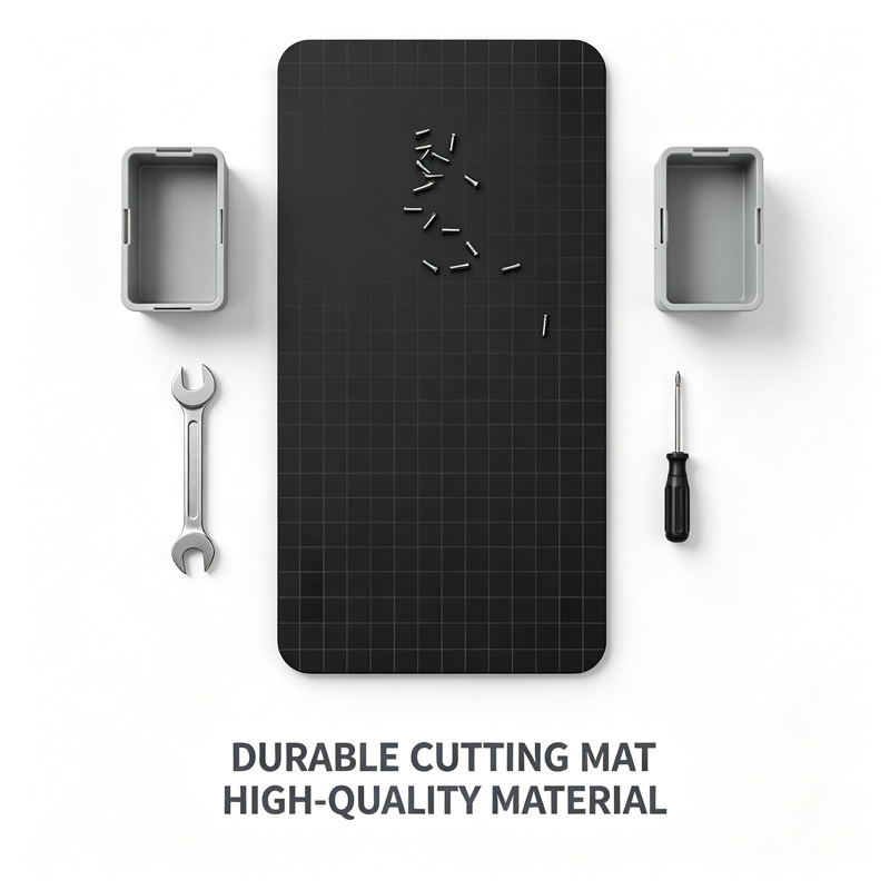 Magnetische siliconen werkmat, - Bar Mat Rubber recensie en prijs