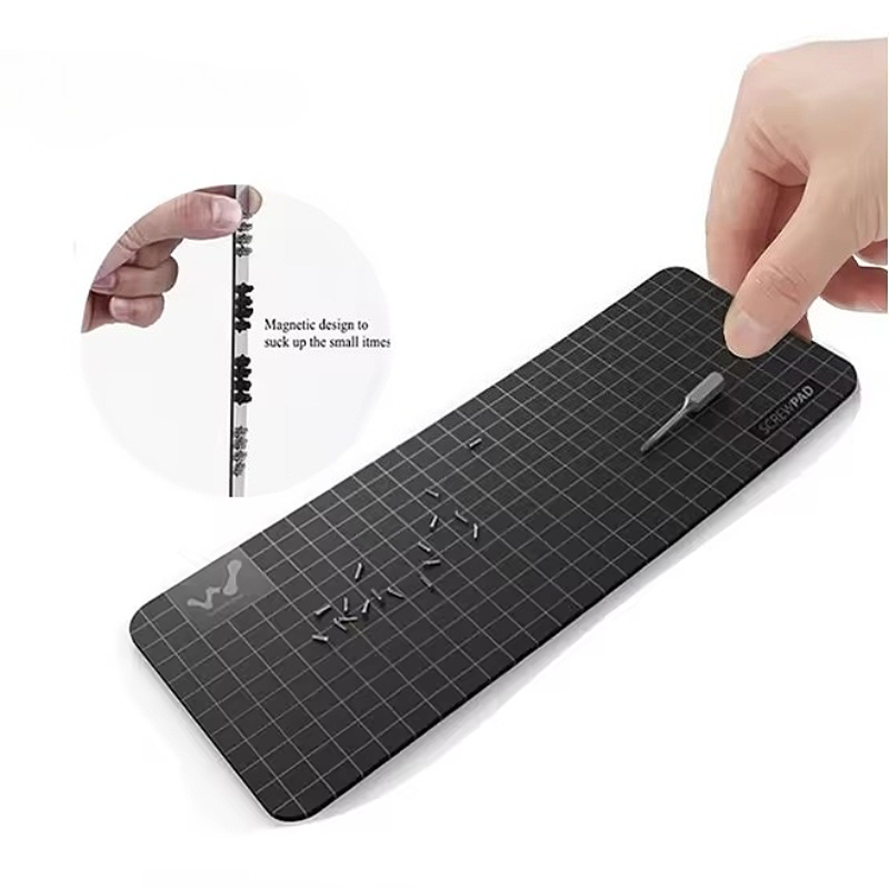 Magnetische siliconen werkmat, - Bar Mat Rubber recensie en prijs