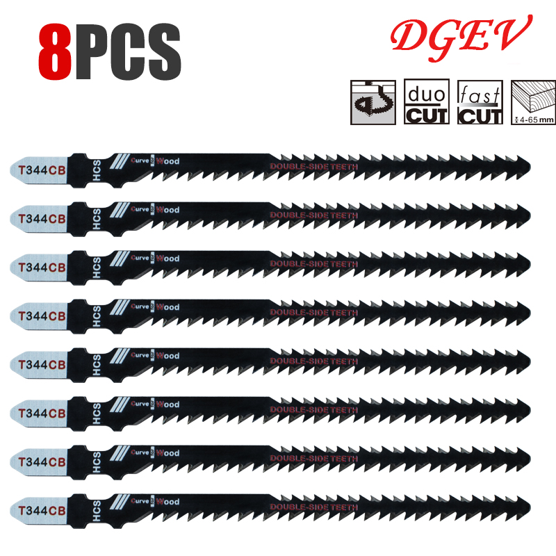 Dubbelzijdige decoupeerzaagbla - Jigger Double Sided recensie en prijs