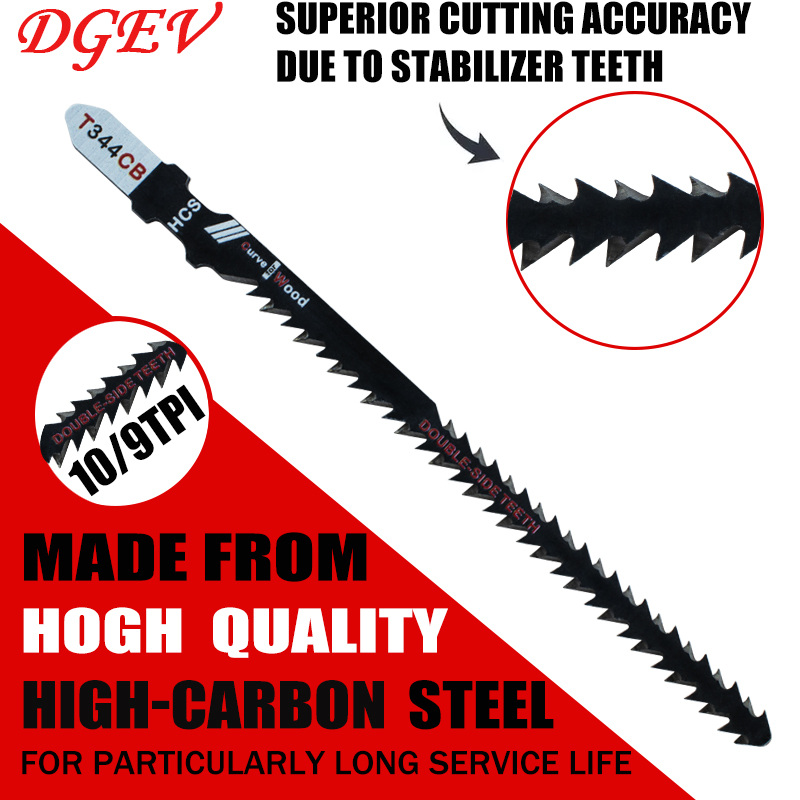 Dubbelzijdige decoupeerzaagbla - Jigger Double Sided recensie en prijs