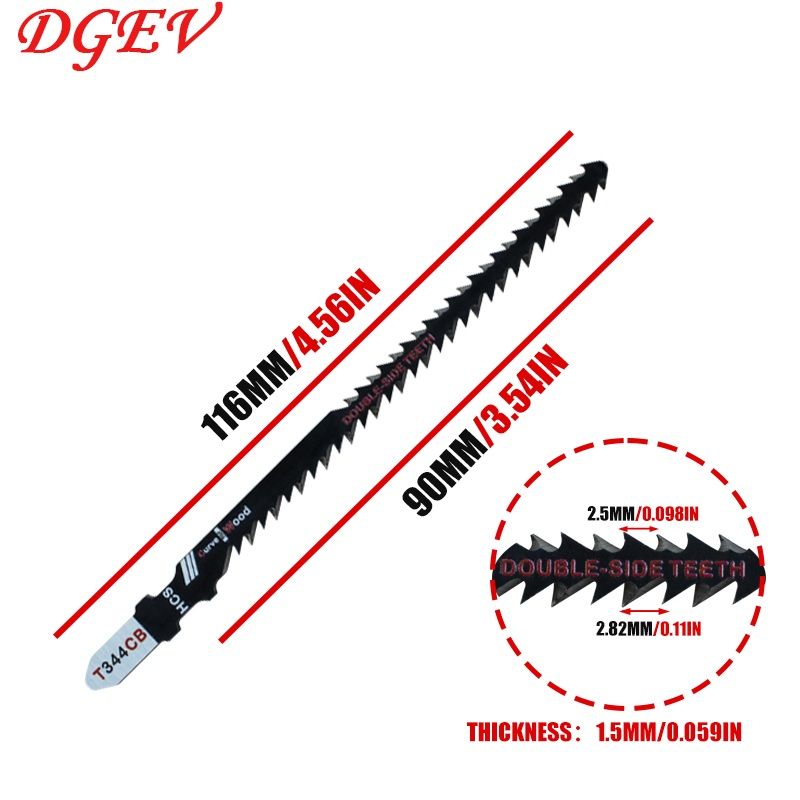 Dubbelzijdige decoupeerzaagbla - Jigger Double Sided recensie en prijs