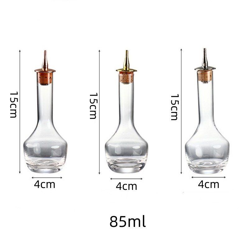 100Ml Glas Spray Bittere Drupp - Bitters Bottle Set recensie en prijs