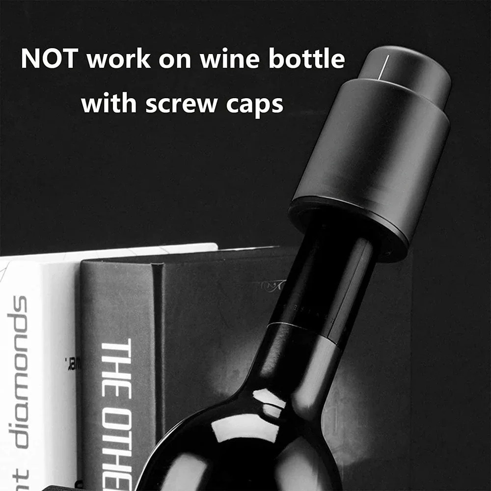 Push-type vacuüm wijnbewaarkor - Wine Preservation Pump recensie en prijs