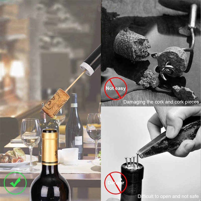 Draagbare wijnflesopener, luch - Wine Preservation Pump recensie en prijs