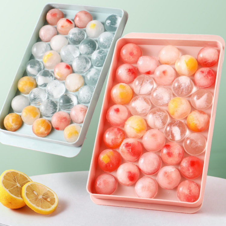 3D Ronde Ijsbakje met Deksel P - Ice Mold Sphere recensie en prijs