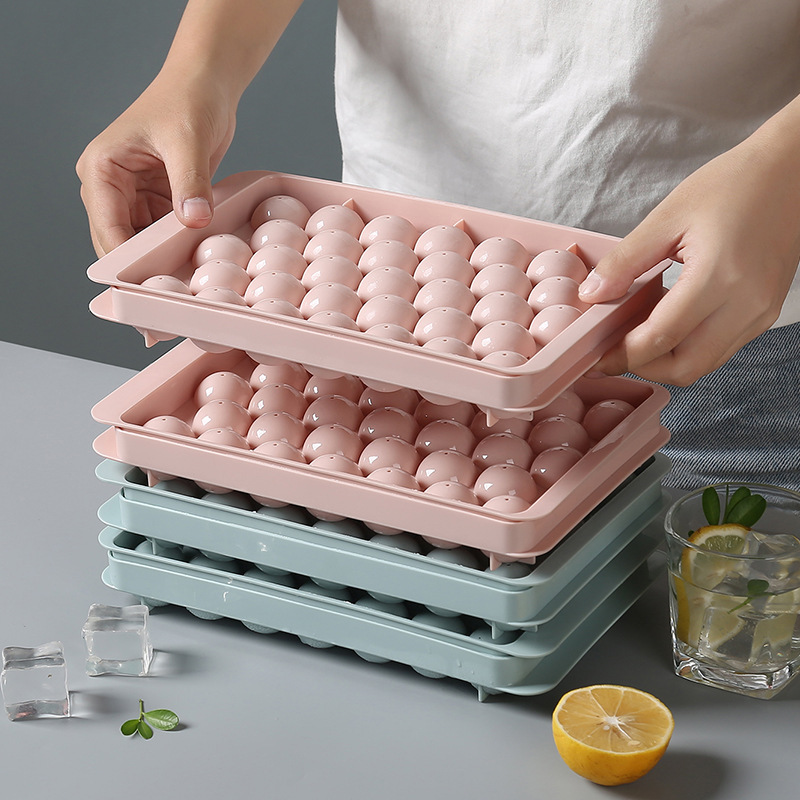 3D Ronde Ijsbakje met Deksel P - Ice Mold Sphere recensie en prijs