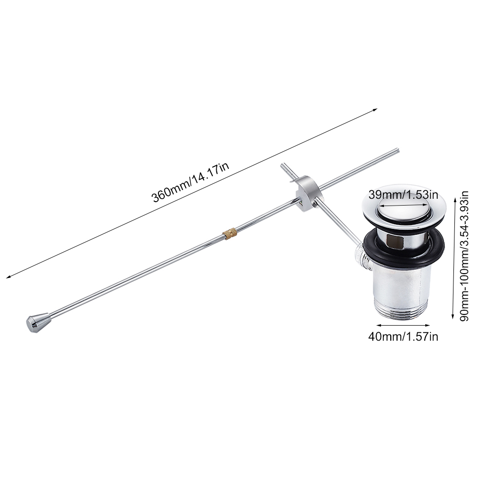 Pop-Up Afvoerhendel Badkamer G - Home Bar Sink recensie en prijs