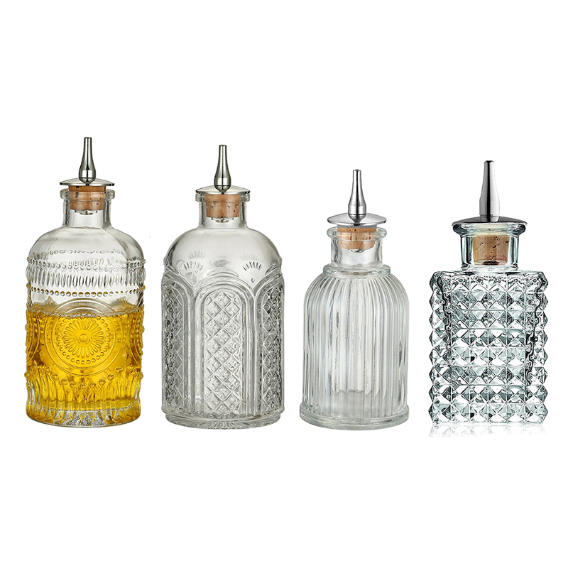 Vintage Cocktail Bitters Fles  - Bitters Bottle Set recensie en prijs
