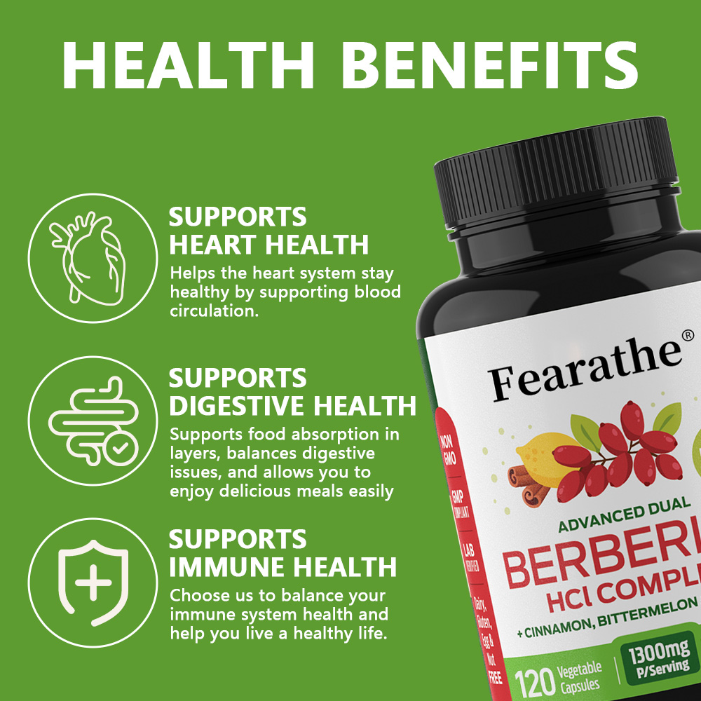 Berberine HCl capsules met bit - Bitters Bottle Set recensie en prijs