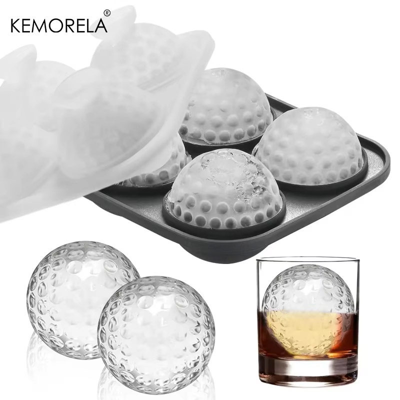 Silicone ijsblokjesvorm met de - Ice Mold Sphere recensie en prijs