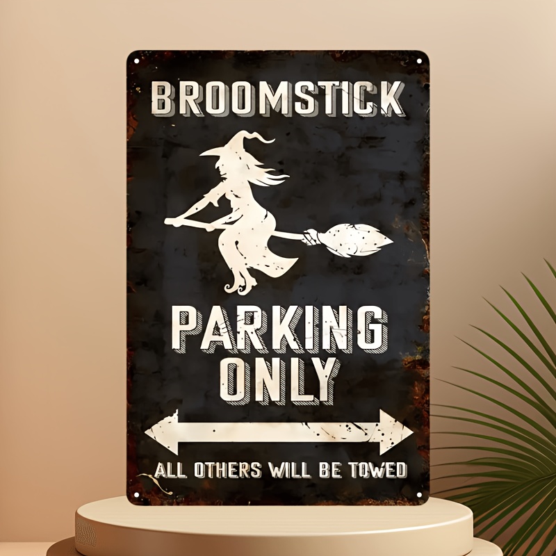 Vintage Halloween metalen bord - Home Bar And Kitchen recensie en prijs
