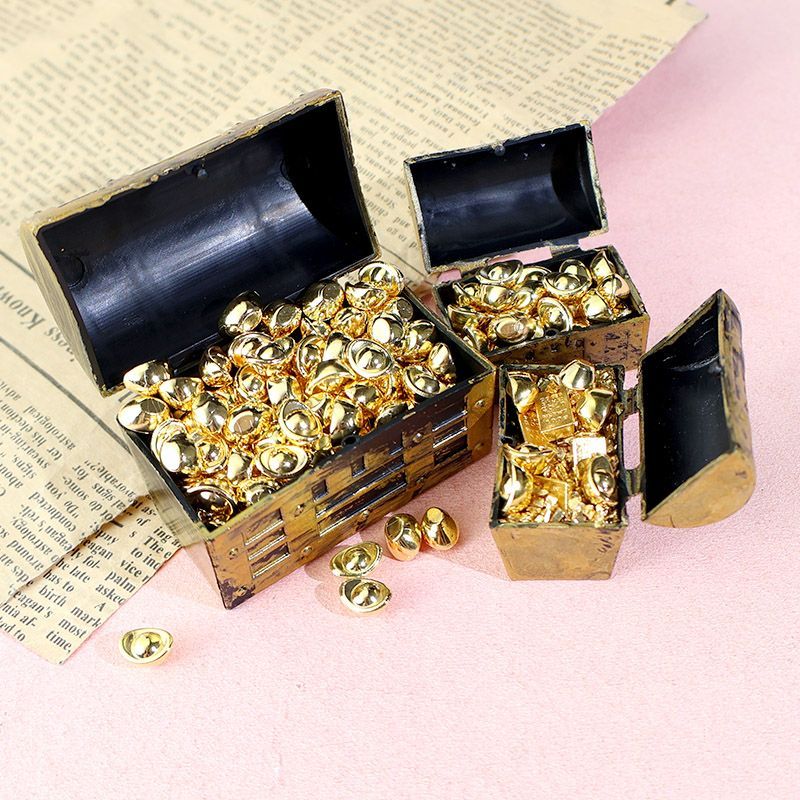 1set Mini Gold Bar Ingot Pirat - Bar Cart Gold recensie en prijs