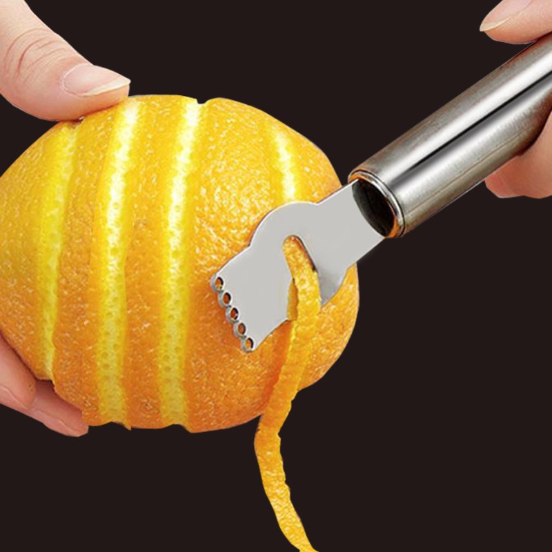 3 Stuks Citroen Zester Rasp Si - Peeler Channel Knife recensie en prijs