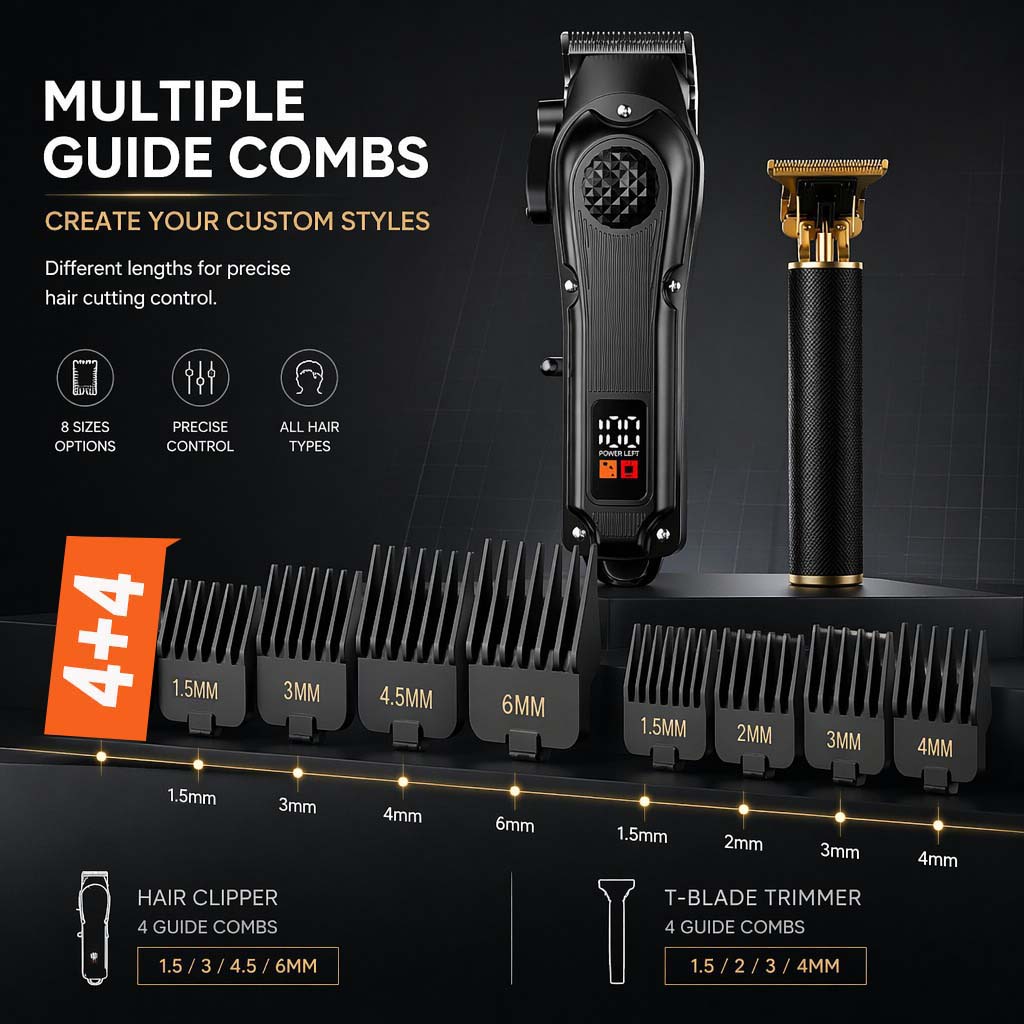 4-in-1 Heren Haarklipperset me - Home Barber recensie en prijs