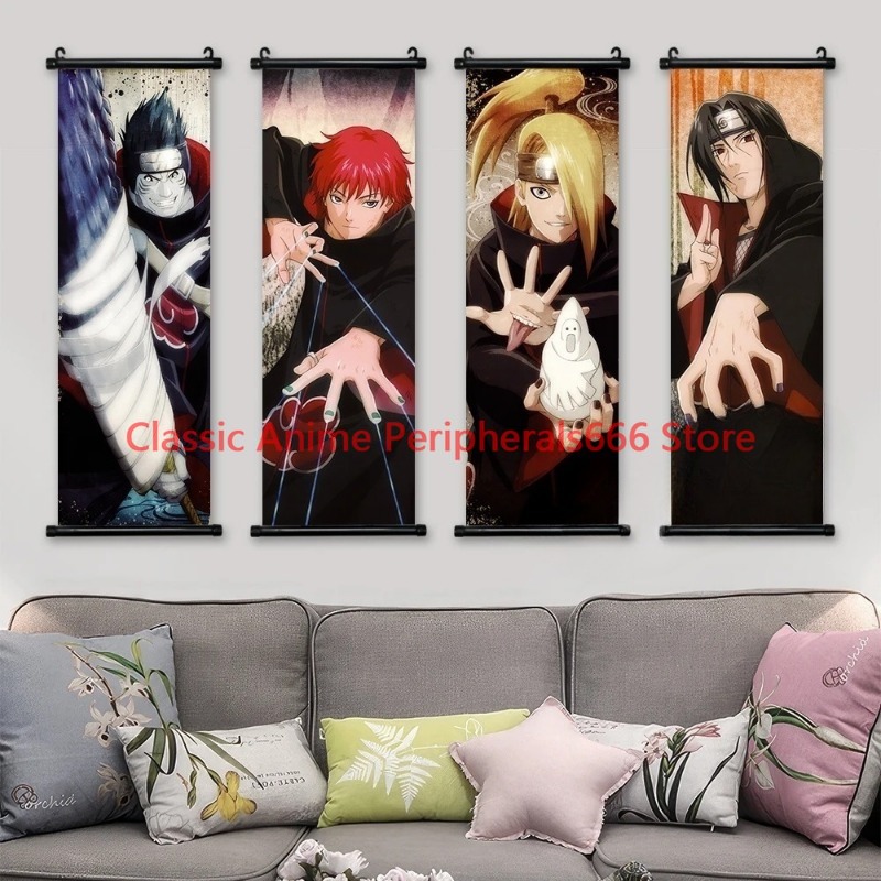 Naruto Opknoping Schilderij Ca - Home Bar Shelf recensie en prijs