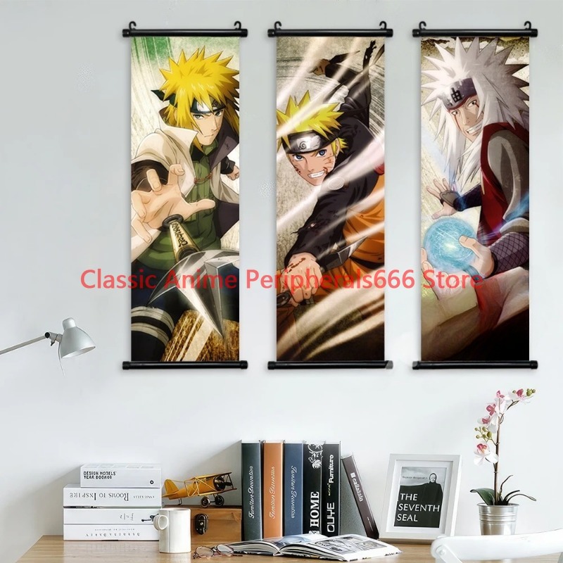 Naruto Opknoping Schilderij Ca - Home Bar Shelf recensie en prijs