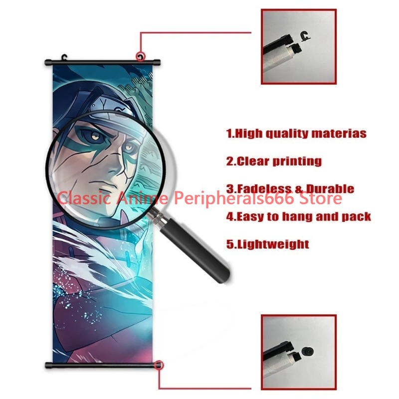 Naruto Opknoping Schilderij Ca - Home Bar Shelf recensie en prijs