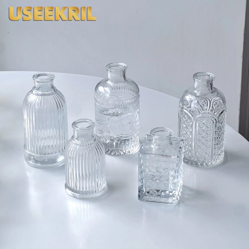 Glazen Saus Fles Reliëf Bitter - Bitters Bottle Set recensie en prijs