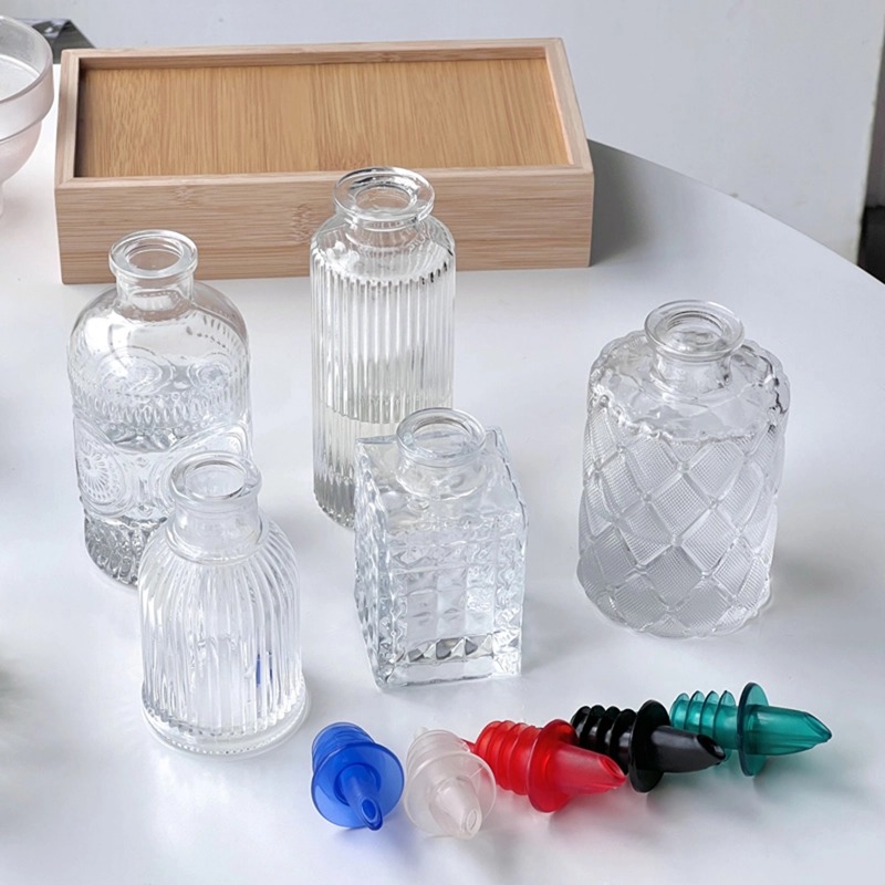 Glazen Saus Fles Reliëf Bitter - Bitters Bottle Set recensie en prijs